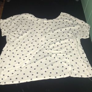 Super cute polka dotted shirt